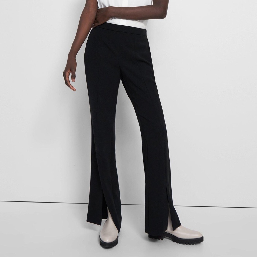 Theory slit pant 00
